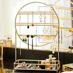 Creative screen jewelry holder jewelry storage shelf