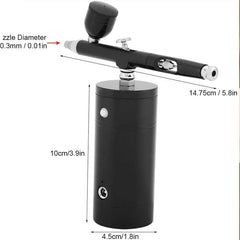 Rechargeable Mini Electric Airbrush Air Pump Set