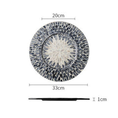 American Handmade Insulated Place Mat Shell Table Mat