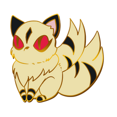 Inuyasha: Kirara Cat Enamel Pin