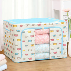 The Fabric Storage Box Is Removable And Washable