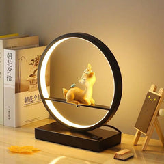 New Chinese Style Table Lamp Bedroom Bedside Lamp Retro Zen