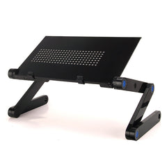 Multifunctional aluminum alloy folding table
