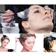 Double-sided Baked Oil Hair Coloring Brush