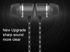 Fanbiya S1 metal headsetIn-Ear Earphones mobile phone earphone general with wheat bass