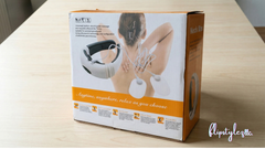 New Neck and back Massager Device Electric Muscle Vibration Stimulation Relaxation Instrument For Neck and back care