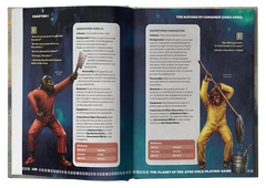 Planet of the Apes RPG: The ANSA Files Sourcebook (Hardcover)