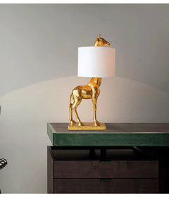 Study Bedroom Bedside Giraffe Table Lamp