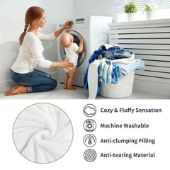 Create Your Own 80x60in Horizontal Skin-friendly Breathable Flannel Blanket