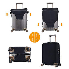 Create your own upload your own design Thickened Wear-resistant Trolley Suitcase Protective Cover
