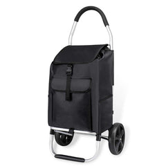 Portable Foldable Home Aluminum Shopping Cart