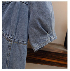 Fashionable Fat Sister Slim Casual Plus Size Dress