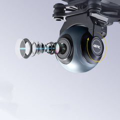 Quadrocopter Toy Anti-fall Remote Control Plane