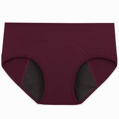 Plus Size Women's Menstrual Underwear C-section Recovery Low Waist