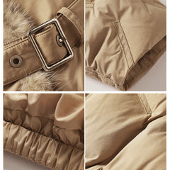Winter New Loose Windproof Warm Coat