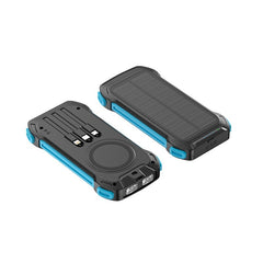 Taineng Yang Wireless Charging With Built-in Cable Outdoor Mobile Power Bank
