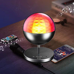 Rechargeable Bluetooth Music Projection Atmosphere Light