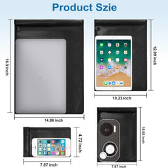 Anti-theft Anti-tracking Waterproof And Fireproof Shielding Sleeve
