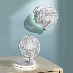 Household Folding USB Rechargeable Fan