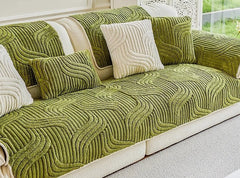 Autumn And Winter Thickening Non-slip Plush Sofa Cushion