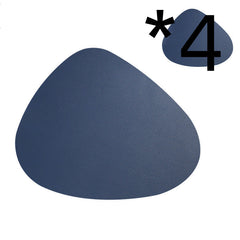Household Anti-scalding Large Leather Table Mat