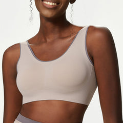 Women's Buckle Yoga Plus Size Sports Bra