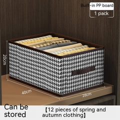 Fashion Storage Box Clothing Household
