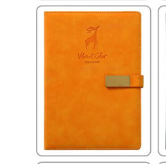 Leather-like Business Office Notebook