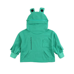 Baby Middle And Small Children's Casual Hooded Jacket