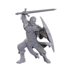 D&D: Nolzur's Marvelous Miniatures - Dragon Army Soldier