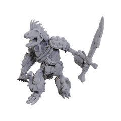 D&D: Nolzur's Marvelous Miniatures - Lizardfolk Skeleton