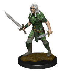 Pathfinder: Deep Cuts - Elf Fighter Male