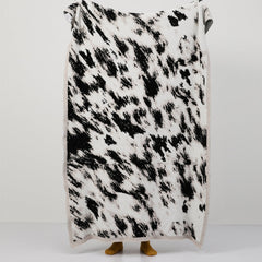 Winter Soft Furnishings With Sofa Blanket