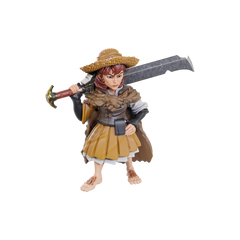 Pathfinder: Deep Cuts - Female Halfling Magus Low-Level
