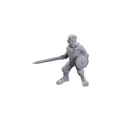 D&D: Critical Role Miniatures - Orym, of the Air Ashari & Fresh Cut Grass