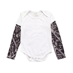 Baby cotton romper
