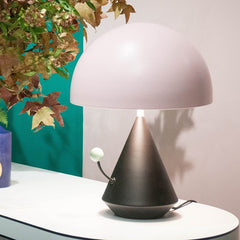 Iron Macaron Mushroom Table Lamp