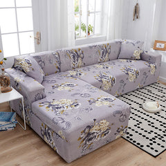 Geometric Stretch Sofa Cover All-inclusive Fabric Lazy Combination Living Room Cushion