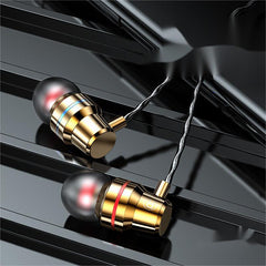 Metal Earphones High-end Wired Earphones