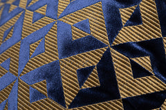 Geometric Jacquard Flannelette Sofa Cushion