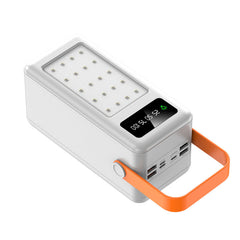 Fast Charging And Cable Power Bank Large Capacity Outdoor