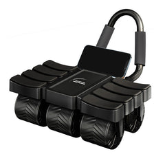 Six-wheel Eight-elbow Automatic Rebound Abdominal Wheel AI Mobile Phone Smart Internet Fitness Artifact