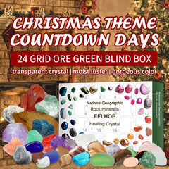 Creative 24 Grid Ore Green Gift Box