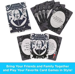 Aquarius Playing Cards: Shakespeare Quotes