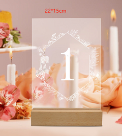 Valentines Day Gift Acrylic Music Light Board Small Night Light