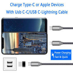 TYPE-C OTG Adapter TYPE-C To USB20 Metal Casing Type-C Adapter