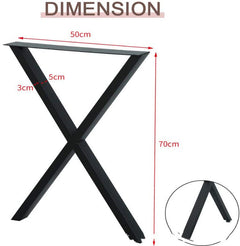 Creative Simple Metal Table Legs Table Legs Stand Fashion Table Leg Desk Support Desk Leg Hardware Furniture Leg