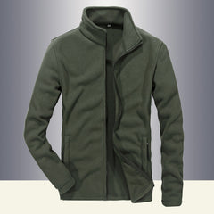 New Men's Wear Plus Fleece Sports Outdoor Large Size