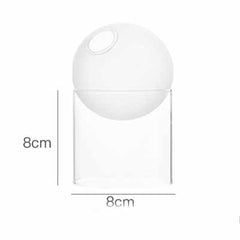 Creative Colorful Spherical Glass Vase Decoration