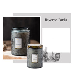 Household Relief Cup Essential Oil Aromatherapy Candle